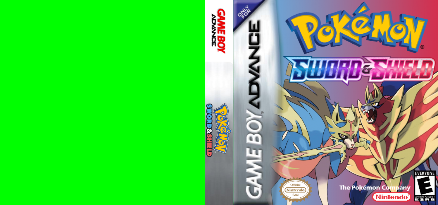 Pokemon : Sword And Shield — box-texture (US)