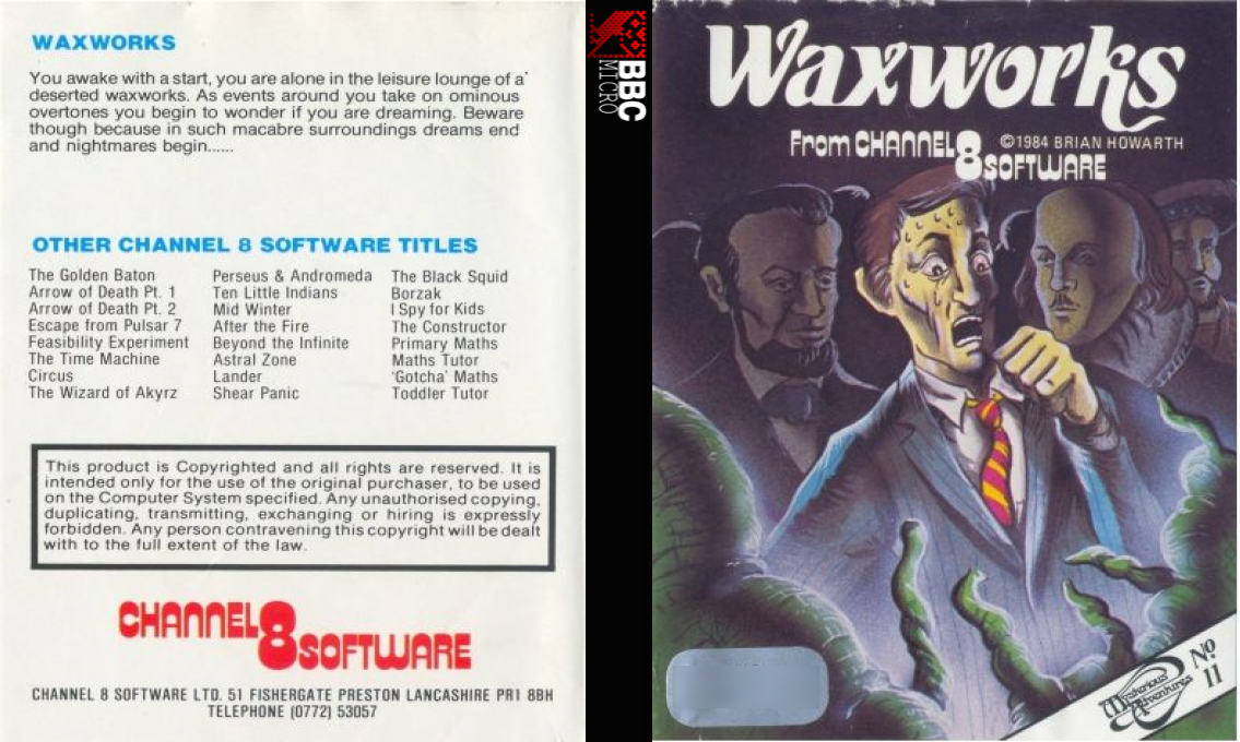 Waxworks — box-texture (EU)
