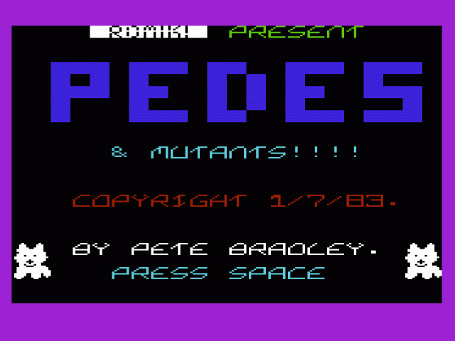 Pedes and Mutants — sstitle (WOR)