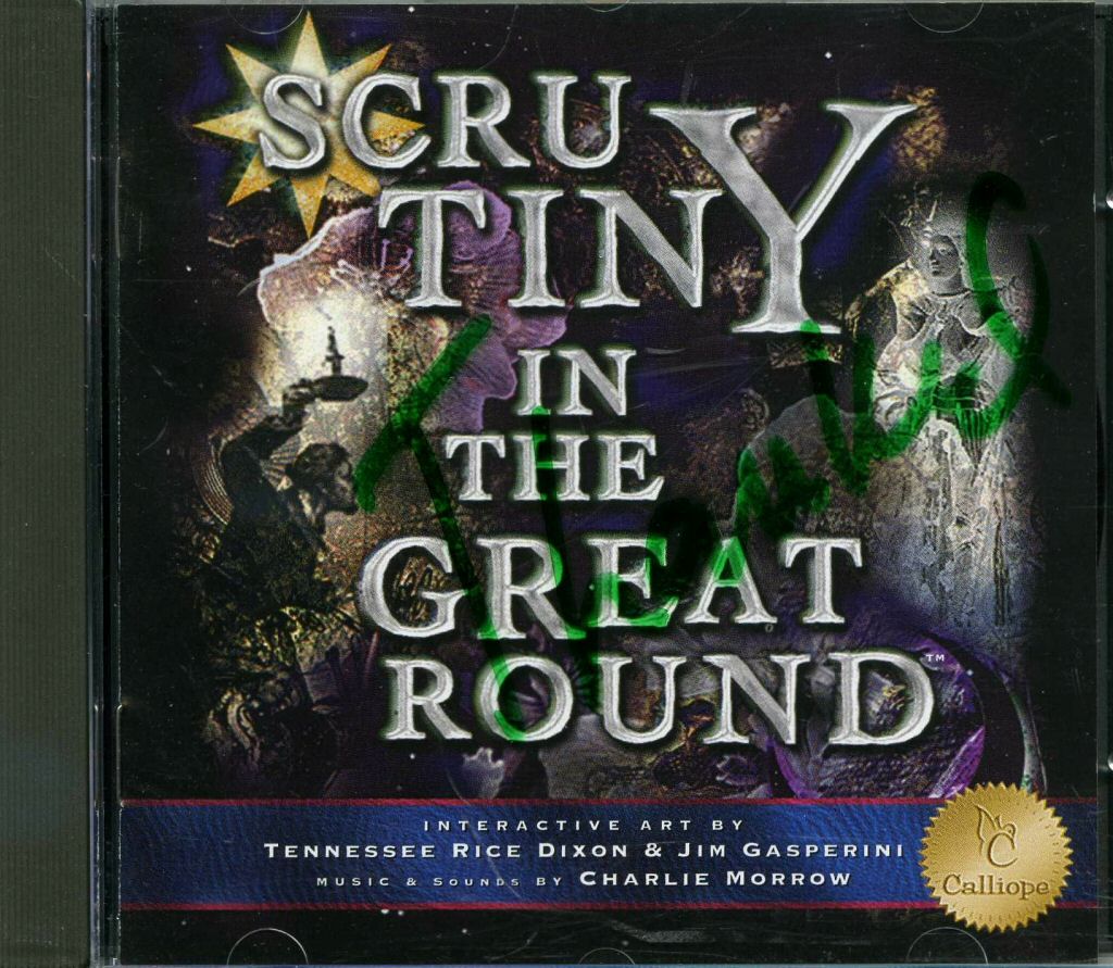 Scrutiny In The Great Round box art