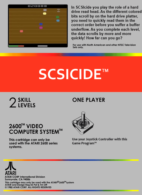 Scsicide — box-2D-back (US)