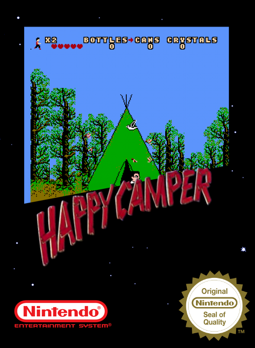 Happy Camper — box-2D (SS)