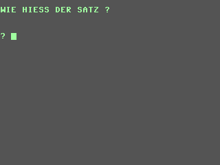 Speed-Read — ss (DE)