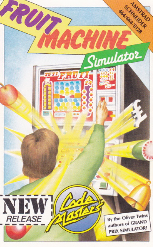 Fruit Machine Simulator box art
