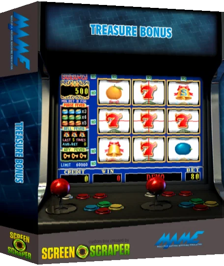 Treasure Bonus — box-3D (SS)