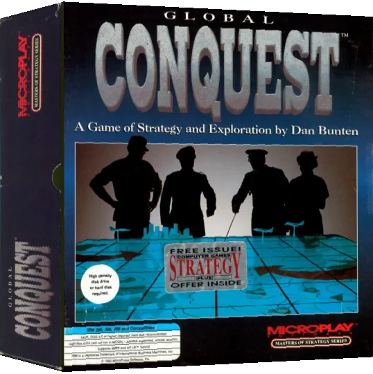 Global Conquest — box-3D (US)