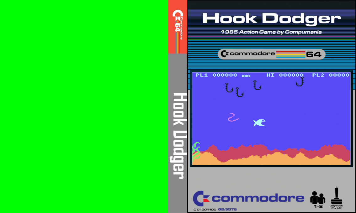 Hook Dodger — box-texture (CUS)