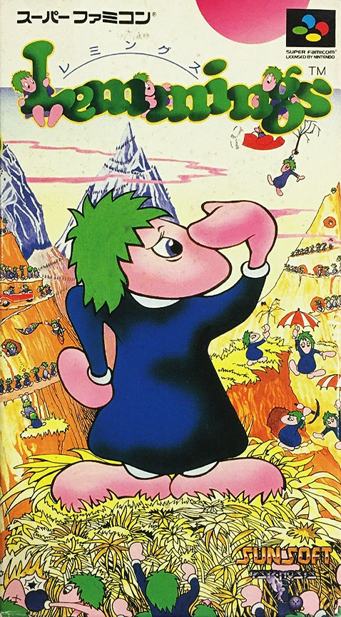 Lemmings — box-2D (JP)