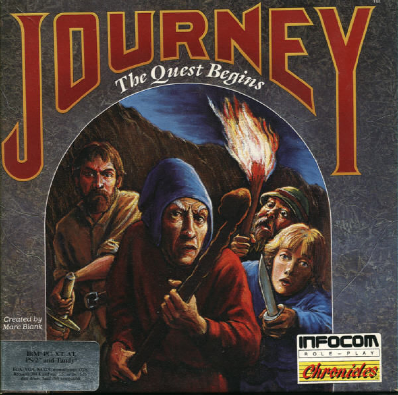 Journey - The Quest Begins box art