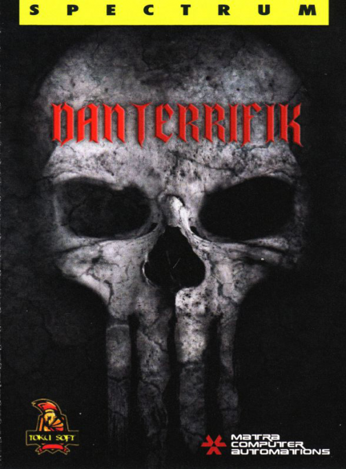 Danterrifik v1.1 box art