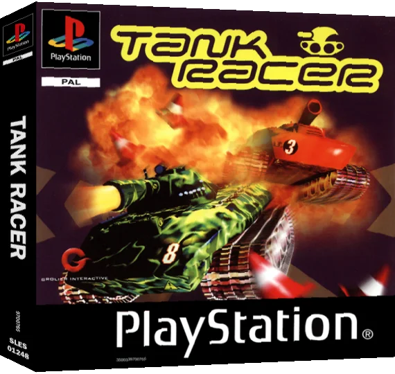 Tank Racer — box-3D (EU)
