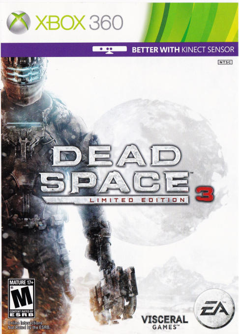 Dead Space 3 box art