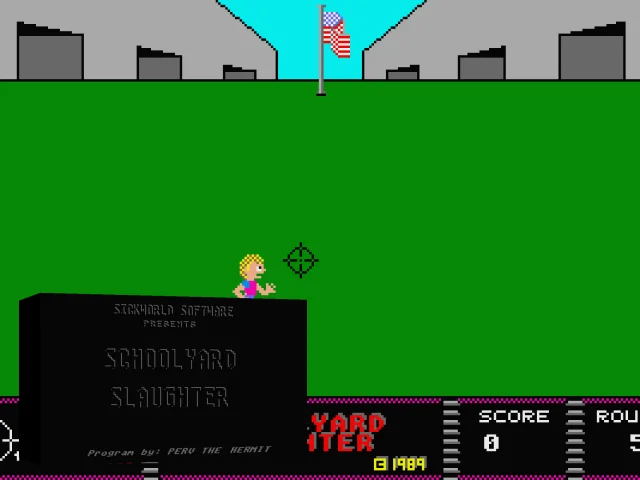 Schoolyard Slaughter — mixrbv2 (WOR)