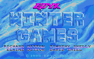 Winter Games — sstitle (WOR)