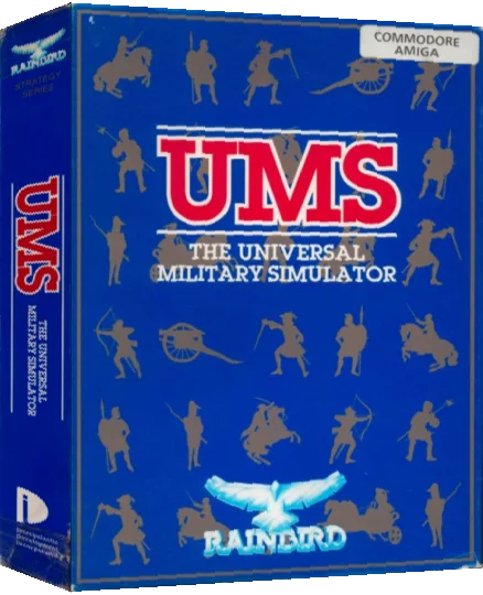 UMS - The Universal Military Simulator — box-3D (EU)