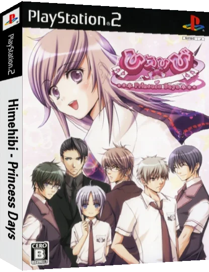 Himehibi - Princess Days — box-3D (JP)