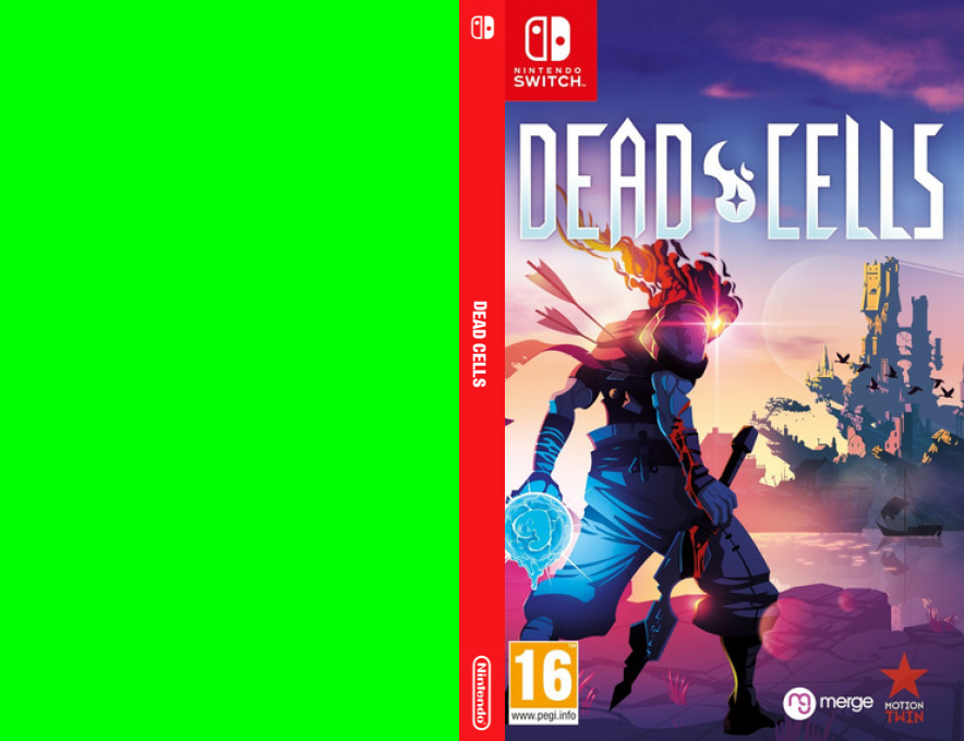 Dead Cells — box-texture (EU)