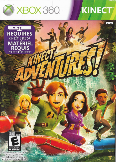 Kinect Adventures — box-2D (CA)