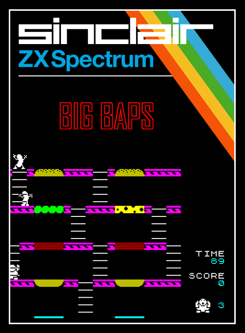 Big Baps box art