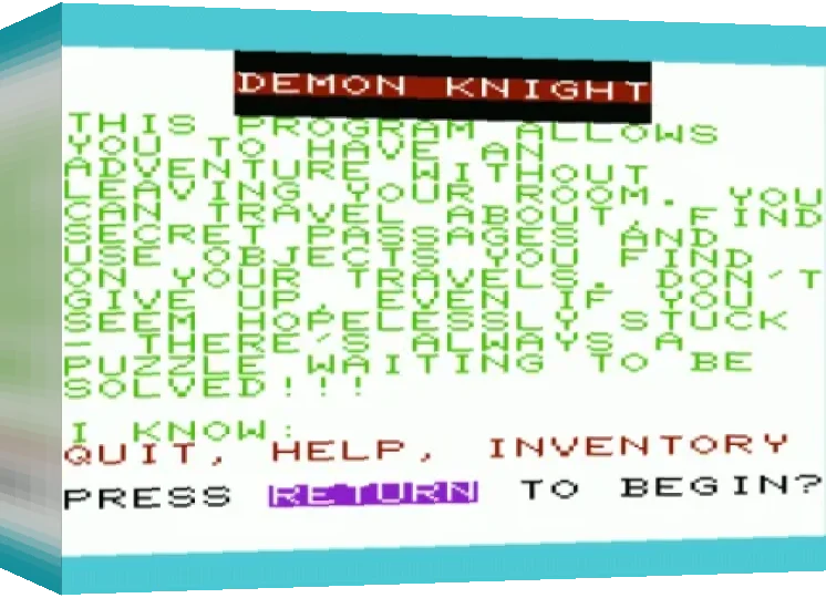 Demon Knight — box-3D (WOR)