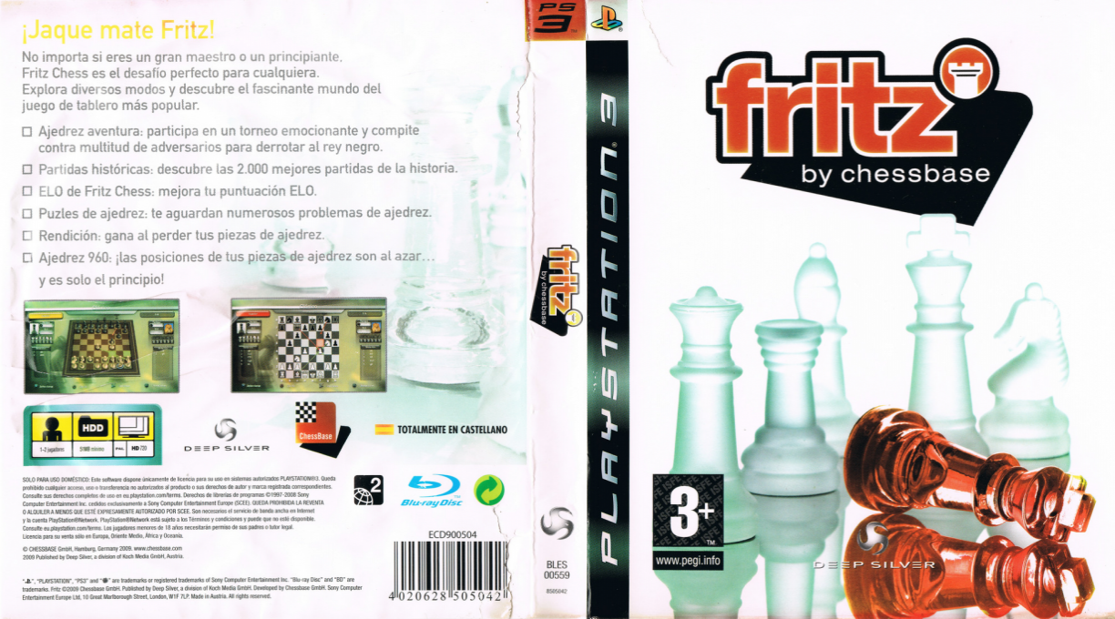 Fritz Chess — box-texture (SP)