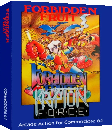 Forbidden Fruit — box-3D (EU)