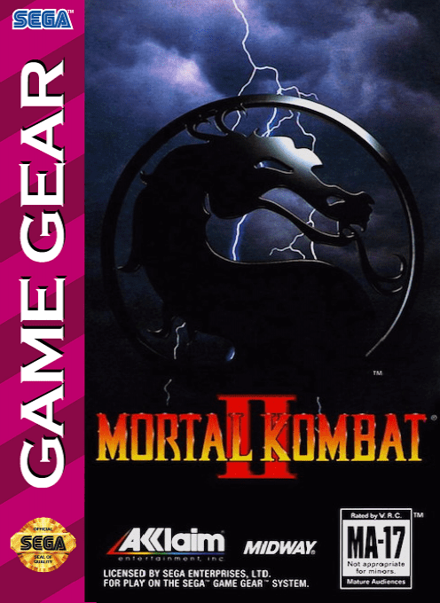 Mortal Kombat 2 box art