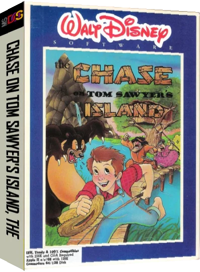 Chase On Tom Sawyer's Island, The — box-3D (US)