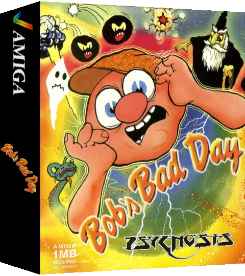 Bob's Bad Day — box-3D (WOR)
