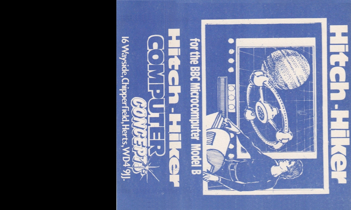 Hitch Hiker — box-texture (EU)