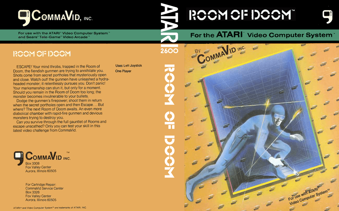 Room Of Doom — box-texture (US)
