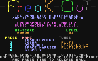 Freak Out — sstitle (WOR)