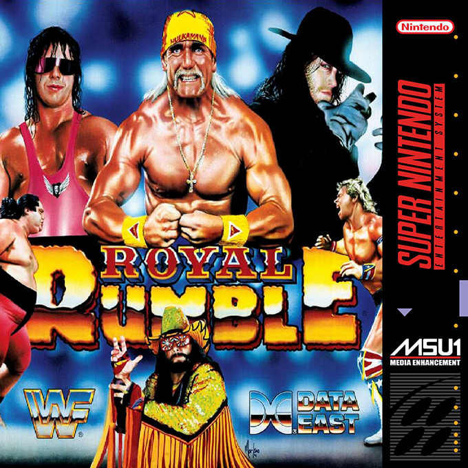 WWF Royal Rumble box art