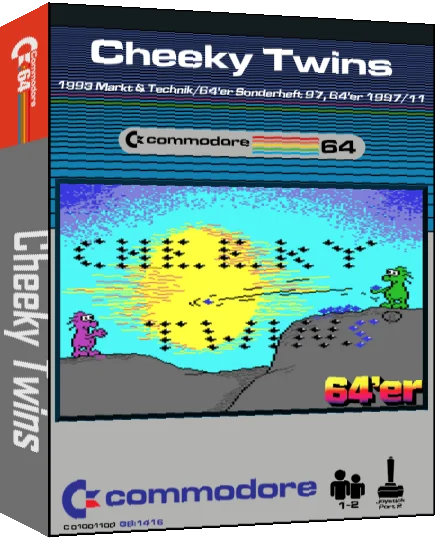 Cheeky Twins — box-3D (CUS)