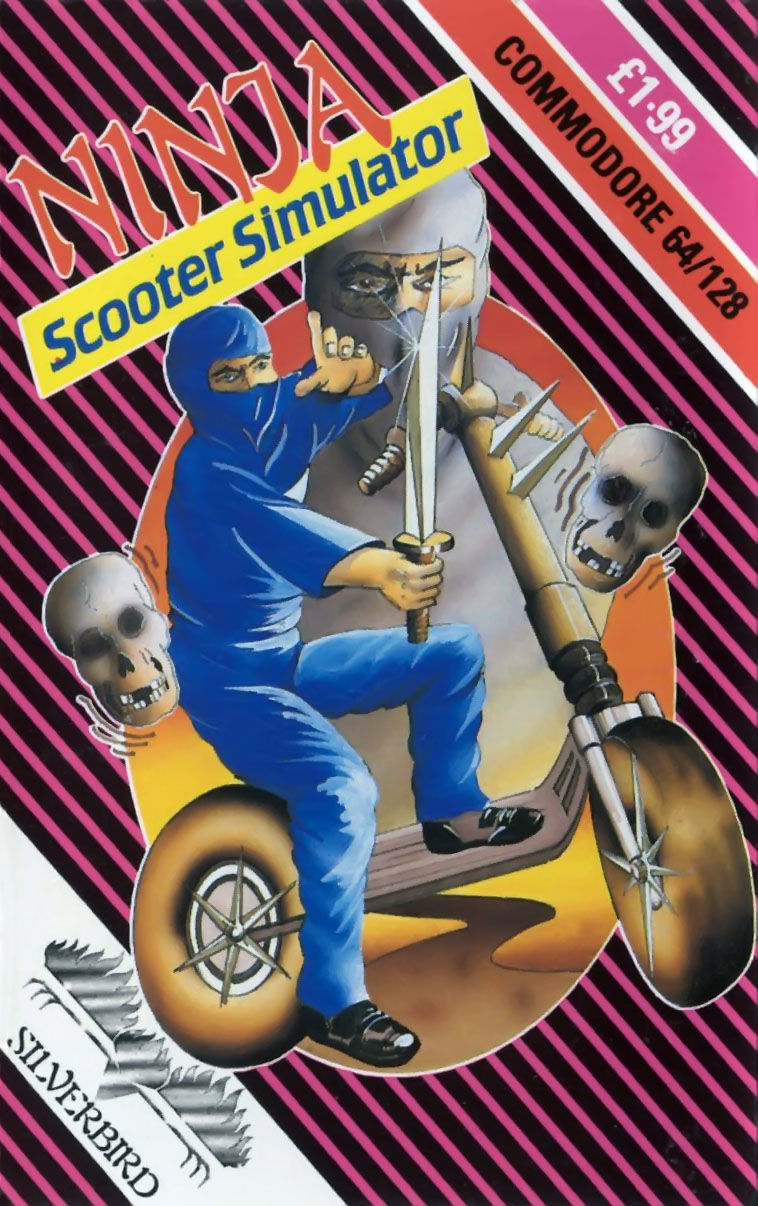 Ninja Scooter Simulator box art
