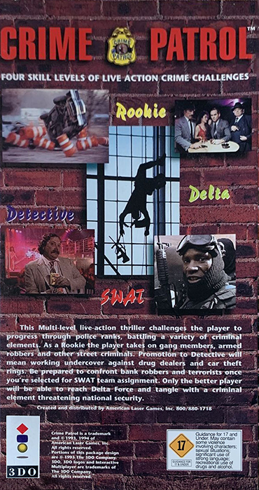 Crime Patrol — box-2D-back (US)