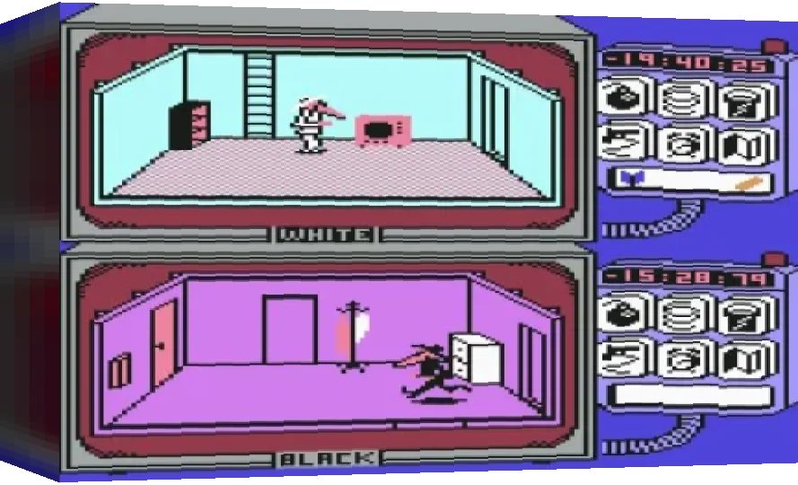 Spy vs Spy I & II — box-3D (US)