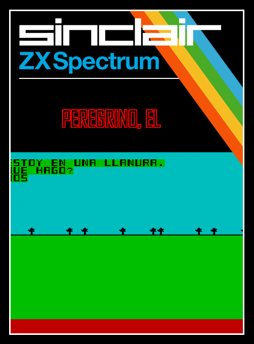 Peregrino, El box art