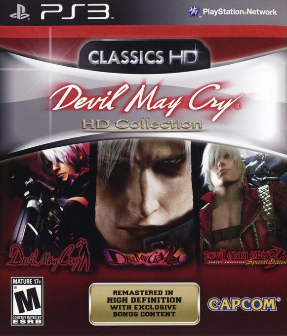 Devil May Cry - HD Collection box art