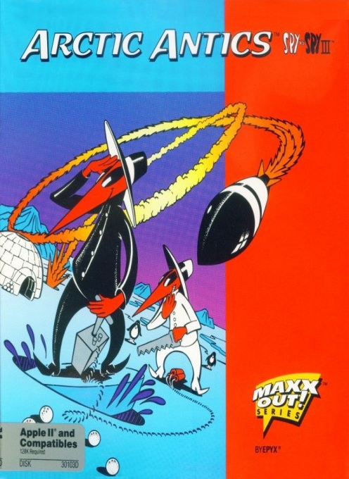Spy Vs Spy 3 - Artic Antics box art