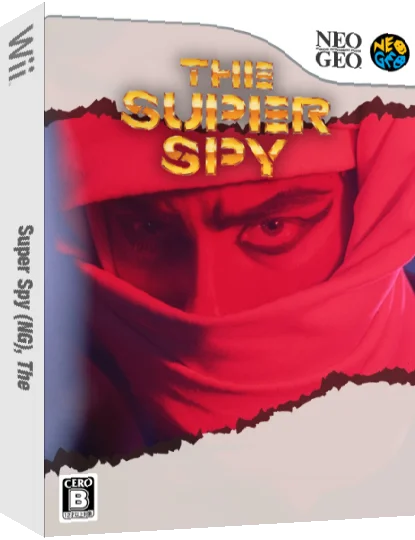 The Super Spy — box-3D (JP)