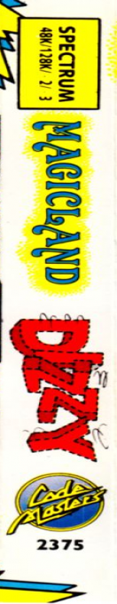 Dizzy 4 - Magicland Dizzy — box-2D-side (EU)
