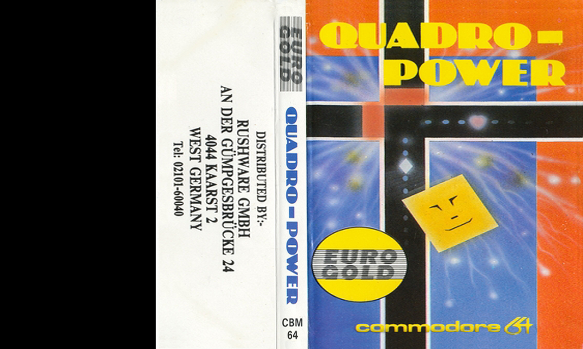 Quadro-Power — box-texture (EU)