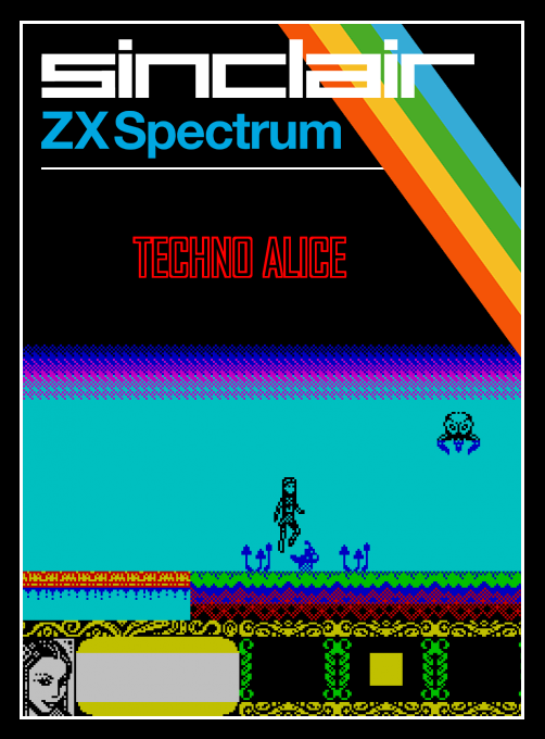 Techno Alice box art