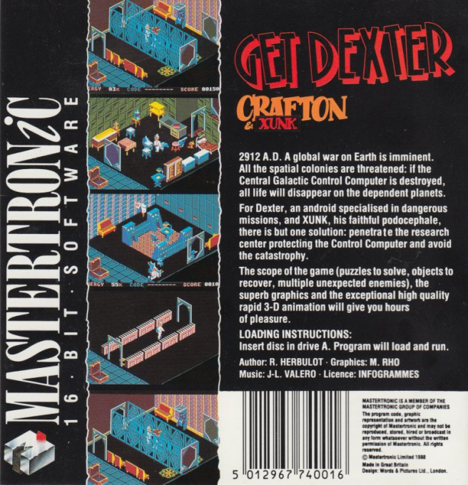 Get Dexter — box-2D-back (EU)