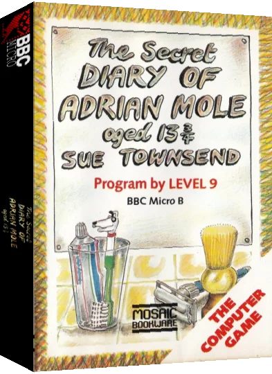 Secret Diary Of Adrian Mole Aged 13, The — box-3D (EU)