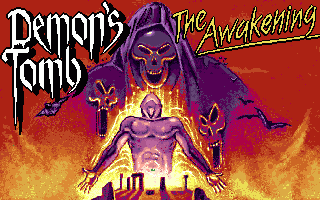 Demon's Tomb - The Awakening — sstitle (EU)