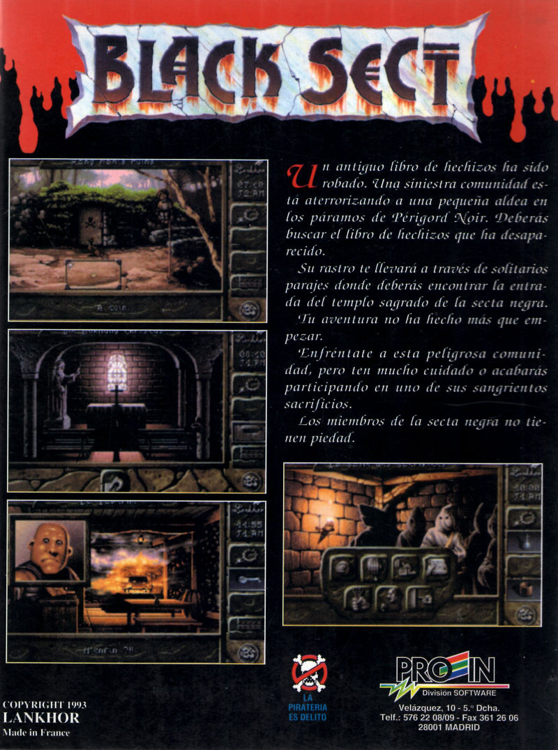 Black Sect — box-2D-back (ES)