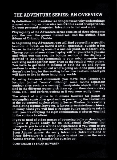 Voodoo Castle — box-2D-back (EU)