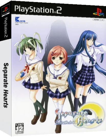 Separate Hearts — box-3D (JP)